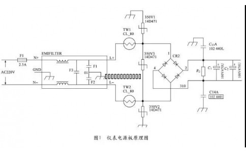 一起UPS供電的儀表電源故障原因分析